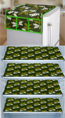 E-Retailer Refrigerator  Cover(Width: 99 cm, Value For Money Combo Pack Of 5 Piece)