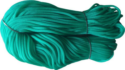 BRIGHT 4mm Green Color Nylon Thread-50 Meters