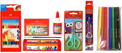 FABER-CASTELL My Creative Buddy Art Kit