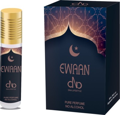 DNA Lifestyle EWAAN - DUBAI SERIES - 6ml Roll-on Pure Perfume Floral Attar(Oud (agarwood))