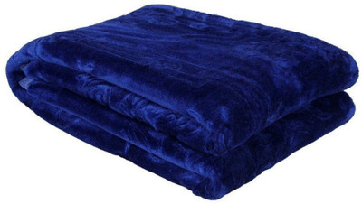 Swikon star Floral Single Mink Blanket for  Heavy Winter(Polyester, Multicolor)