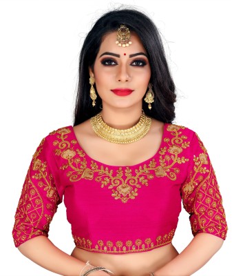 Shiv Enterprise Round Neck Women Blouse