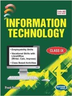 Information Technology (Class IX) (Code 402)(Paperback, Preeti Saxena)