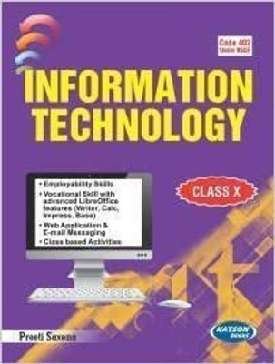 Information Technology Class X(Paperback, Preeti Saxena)