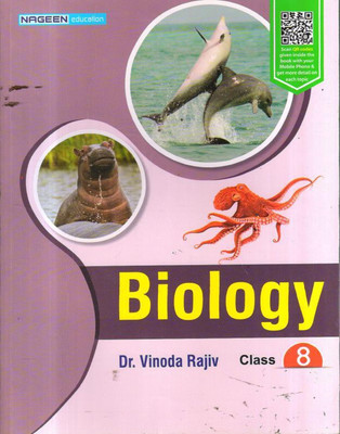 BIOLOGY CLASS -8(Paperback, DR. VINOD RAJIV)