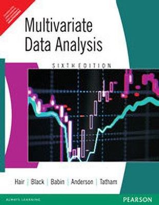 Multivariate Data Analysis 6th Edition(English, Paperback, Hair Joseph F. Prof Jr.)