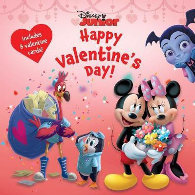 Disney Junior: Happy Valentine's Day!(English, Paperback, Disney Books)