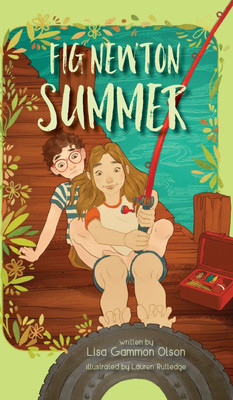 Fig Newton Summer(English, Hardcover, Olson Lisa Gammon)