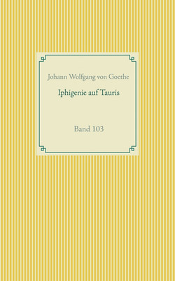 Iphigenie auf Tauris(German, Paperback, Goethe Johann Wolfgang Von)