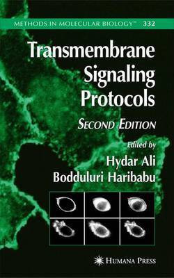 Transmembrane Signaling Protocols(English, Electronic book text, Ali Hydar)