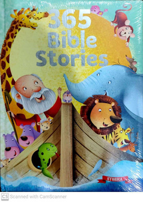365 Bible Stories(English, Hardcover, Pegasus)