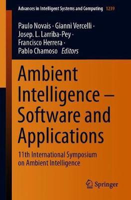 Ambient Intelligence - Software and Applications(English, Paperback, unknown)