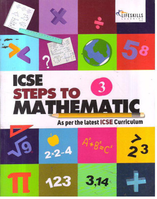 ICSE STEPS TO MATHEMATICS CLASS -3(Paperback, MRS. DIMPY MALIK)