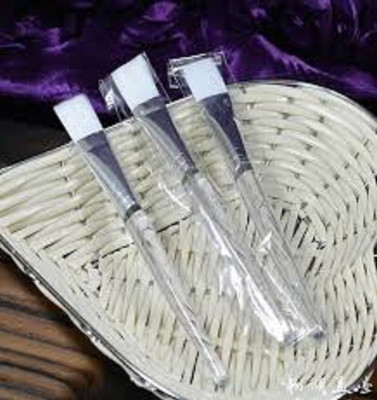SMIETRZ Facial Application Brushes - 3 Pack(Pack of 3)