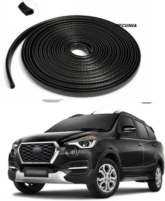 PECUNIA Plastic Car Door Guard(Black, Pack of 1, Renault, S-Cross)