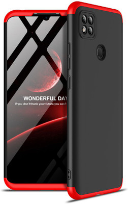 Flipkart SmartBuy Back Cover for Mi Redmi 9c(Red, Pack of: 1)
