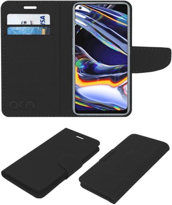 ACM Flip Cover for Realme 7 Pro(Black, Cases with Holder, Pack of: 1)