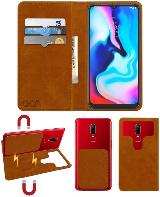 ACM Flip Cover for Moto E7 Plus(Gold, Cases with Holder, Pack of: 1)