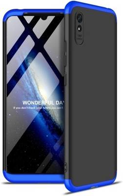 MatteSmoke Front & Back Case for Xiaomi Redmi 9i Sport