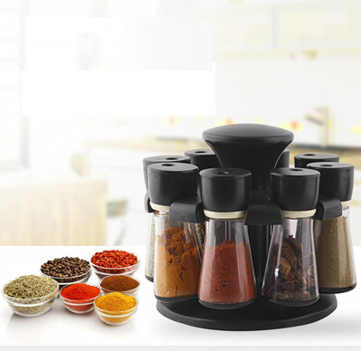 ELEGANTSTYLER Spice Set Plastic(8 Piece)