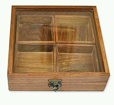 CarveNation Spice Set Wooden(1 Piece)