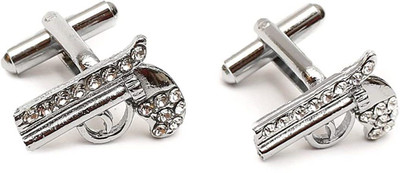 AXLON Metal Cufflink Set(Silver)