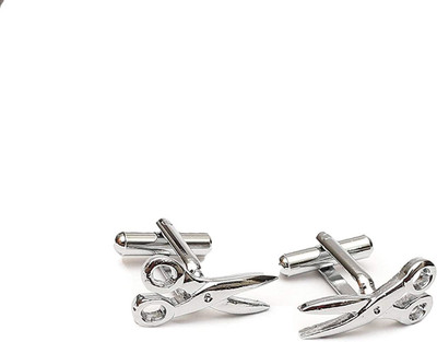 AXLON Metal Cufflink Set(Silver)