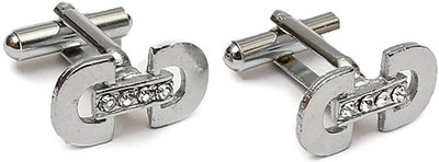 AXLON Metal Cufflink Set(Silver)