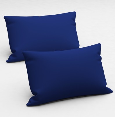 Vomzer Microfiber Cushions & Pillows Cover(Pack of 2, 46 cm*72 cm, Blue)