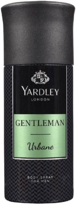 Yardley London Gentleman Urbane body spray 150 ml Body Spray  -  For Men & Women(150 ml)