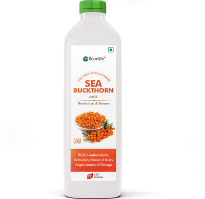 Scorlife Marketing Sea Buckthorn Juice rich source of vitamin-c(1 L)