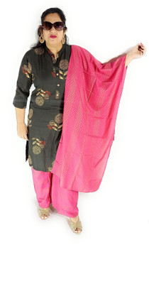 Garima Fashion Women Kurta Palazzo Dupatta Set