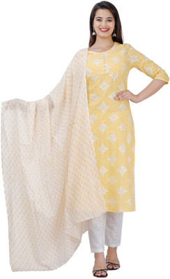 Ankita tex Women Kurti Pant Set