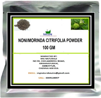 MGBN NONI/MORINDA CITRIFOLIA POWDER - 100 GM(100 g)