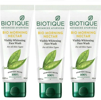 BIOTIQUE BIO Morning Nectar Flawless Face Wash(300 ml)