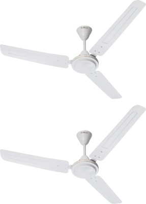 Hindware Aerochamp 1200 mm 3 Blade Ceiling Fan (Natural White, Pack of 1)