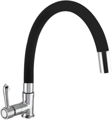 HARISTO Swan Neck Black 525 HARISTO SWAN Neck Flexible SPOUT for Kitchen/Basin Table Mounted 525 Spout Faucet(Deck Mount Installation Type)