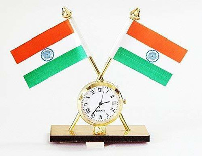 Nandini India Rectangle Car Dashboard Flag(Plastic)