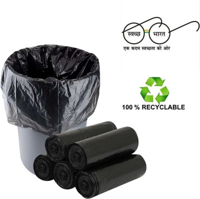 Ddice Bio Degradable 
 garbage bags compostable PACK OF 5 Medium 13 L Garbage Bag  Pack Of 150(150Bag )