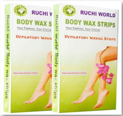 Ruchi World strips for women(pack of 2)) Strips(40 Strips, Set of 2)