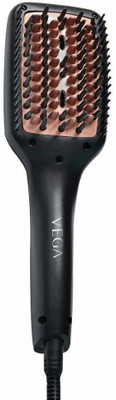 VEGA VHSB02 VHSB02 Hair Straightener Brush(Brown, Black)