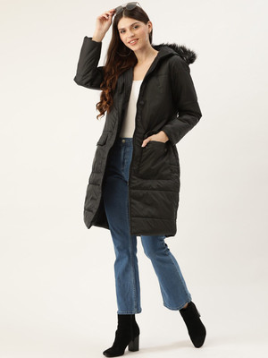 Dressberry Full Sleeve Solid Women Jacket