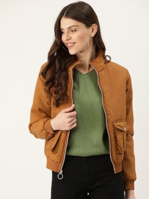 Dressberry Full Sleeve Solid Women Jacket