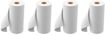 TDS 4 Ply Kitchen Tissue/Towel Paper Roll - 4 Rolls (150 Pulls Per Roll)(4 Ply, 600 Sheets)