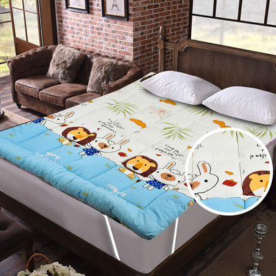 RRC King Size Microfibre Breathable, Stretchable, Waterproof Mattress Topper(198 cm x 183 cm, Green)