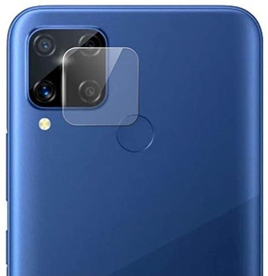 iloft Back Camera Lens Glass Protector for Realme C15(Pack of: 2)