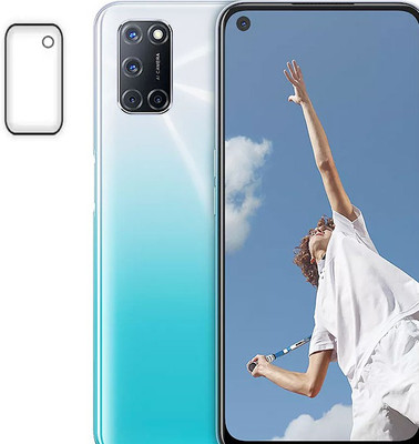Go-Gone Back Camera Lens Glass Protector for Oppo A52(Pack of: 1)