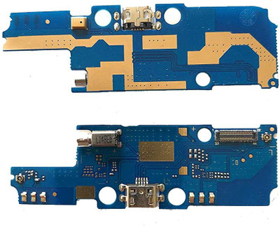 Shinzo USB Charging Port Jack Dock Connector Board Flex Cable with Microphone Compatible for Coolpad Mega 2.5D (Y83-I00) - Charging PCB Complete Flex