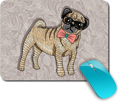 whats your kick Dog Lover | Pet Love | Animal Lover | Dog Quotes | Printed Mouse Pad/Designer Waterproof Coating Gaming Mouse Pad For Computer/Laptop (Multi15) Mousepad(Multicolor)