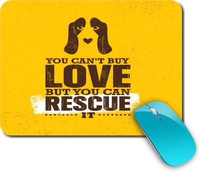 whats your kick Dog Lover | Pet Love | Animal Lover | Dog Quotes | Printed Mouse Pad/Designer Waterproof Coating Gaming Mouse Pad For Computer/Laptop (Multi1) Mousepad(Multicolor)